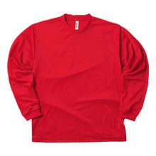 画像をギャラリービューアに読み込む, グリマー ドライtシャツ キッズ ジュニア 長袖 4.4オンス 吸汗速乾 UVカット 無地 ジム ユニフォーム 140/150 (glimmer ながそで 長そで tシャツ 140 150 ボーイズ ガールズ 小学生 紫外線対策) (取寄せ)