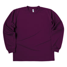 画像をギャラリービューアに読み込む, グリマー ドライtシャツ キッズ ジュニア 長袖 4.4オンス 吸汗速乾 UVカット 無地 ジム ユニフォーム 140/150 (glimmer ながそで 長そで tシャツ 140 150 ボーイズ ガールズ 小学生 紫外線対策) (取寄せ)