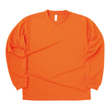 画像をギャラリービューアに読み込む, グリマー ドライtシャツ キッズ ジュニア 長袖 4.4オンス 吸汗速乾 UVカット 無地 ジム ユニフォーム 140/150 (glimmer ながそで 長そで tシャツ 140 150 ボーイズ ガールズ 小学生 紫外線対策) (取寄せ)
