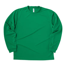 画像をギャラリービューアに読み込む, グリマー ドライtシャツ キッズ ジュニア 長袖 4.4オンス 吸汗速乾 UVカット 無地 ジム ユニフォーム 140/150 (glimmer ながそで 長そで tシャツ 140 150 ボーイズ ガールズ 小学生 紫外線対策) (取寄せ)