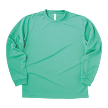 画像をギャラリービューアに読み込む, グリマー ドライtシャツ キッズ ジュニア 長袖 4.4オンス 吸汗速乾 UVカット 無地 ジム ユニフォーム 140/150 (glimmer ながそで 長そで tシャツ 140 150 ボーイズ ガールズ 小学生 紫外線対策) (取寄せ)