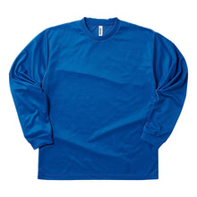画像をギャラリービューアに読み込む, グリマー ドライtシャツ キッズ ジュニア 長袖 4.4オンス 吸汗速乾 UVカット 無地 ジム ユニフォーム 140/150 (glimmer ながそで 長そで tシャツ 140 150 ボーイズ ガールズ 小学生 紫外線対策) (取寄せ)