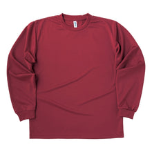 画像をギャラリービューアに読み込む, グリマー ドライtシャツ キッズ ジュニア 長袖 4.4オンス 吸汗速乾 UVカット 無地 ジム ユニフォーム 140/150 (glimmer ながそで 長そで tシャツ 140 150 ボーイズ ガールズ 小学生 紫外線対策) (取寄せ)