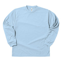 画像をギャラリービューアに読み込む, グリマー ドライtシャツ キッズ ジュニア 長袖 4.4オンス 吸汗速乾 UVカット 無地 ジム ユニフォーム 140/150 (glimmer ながそで 長そで tシャツ 140 150 ボーイズ ガールズ 小学生 紫外線対策) (取寄せ)