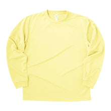 画像をギャラリービューアに読み込む, グリマー ドライtシャツ キッズ ジュニア 長袖 4.4オンス 吸汗速乾 UVカット 無地 ジム ユニフォーム 140/150 (glimmer ながそで 長そで tシャツ 140 150 ボーイズ ガールズ 小学生 紫外線対策) (取寄せ)