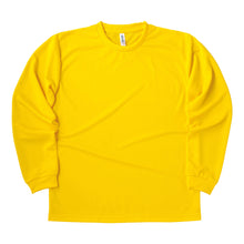 画像をギャラリービューアに読み込む, グリマー ドライtシャツ キッズ ジュニア 長袖 4.4オンス 吸汗速乾 UVカット 無地 ジム ユニフォーム 140/150 (glimmer ながそで 長そで tシャツ 140 150 ボーイズ ガールズ 小学生 紫外線対策) (取寄せ)