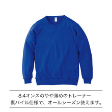 画像をギャラリービューアに読み込む, プリントスター トレーナー スウェット キッズ ジュニア 長袖 8.4オンス オールシーズン 裏パイル 110~150 (printstar ながそで 長そで 100 110 120 130 140 150 ボーイズ ガールズ クルーネック) (取寄せ)