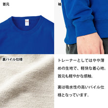 画像をギャラリービューアに読み込む, プリントスター トレーナー スウェット キッズ ジュニア 長袖 8.4オンス オールシーズン 裏パイル 110~150 (printstar ながそで 長そで 100 110 120 130 140 150 ボーイズ ガールズ クルーネック) (取寄せ)