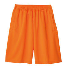 画像をギャラリービューアに読み込む, ハーフパンツ 半ズボン キッズ 無地 メッシュ UVカット 吸汗速乾 100~150 (半ズボン 吸水 速乾 男子 女子 短パン 運動 アウトドア スポーツ) (取寄せ)