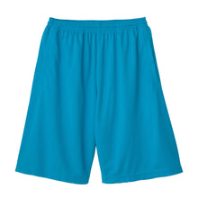 画像をギャラリービューアに読み込む, ハーフパンツ 半ズボン キッズ 無地 メッシュ UVカット 吸汗速乾 100~150 (半ズボン 吸水 速乾 男子 女子 短パン 運動 アウトドア スポーツ) (取寄せ)
