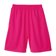 画像をギャラリービューアに読み込む, ハーフパンツ 半ズボン キッズ 無地 メッシュ UVカット 吸汗速乾 100~150 (半ズボン 吸水 速乾 男子 女子 短パン 運動 アウトドア スポーツ) (取寄せ)