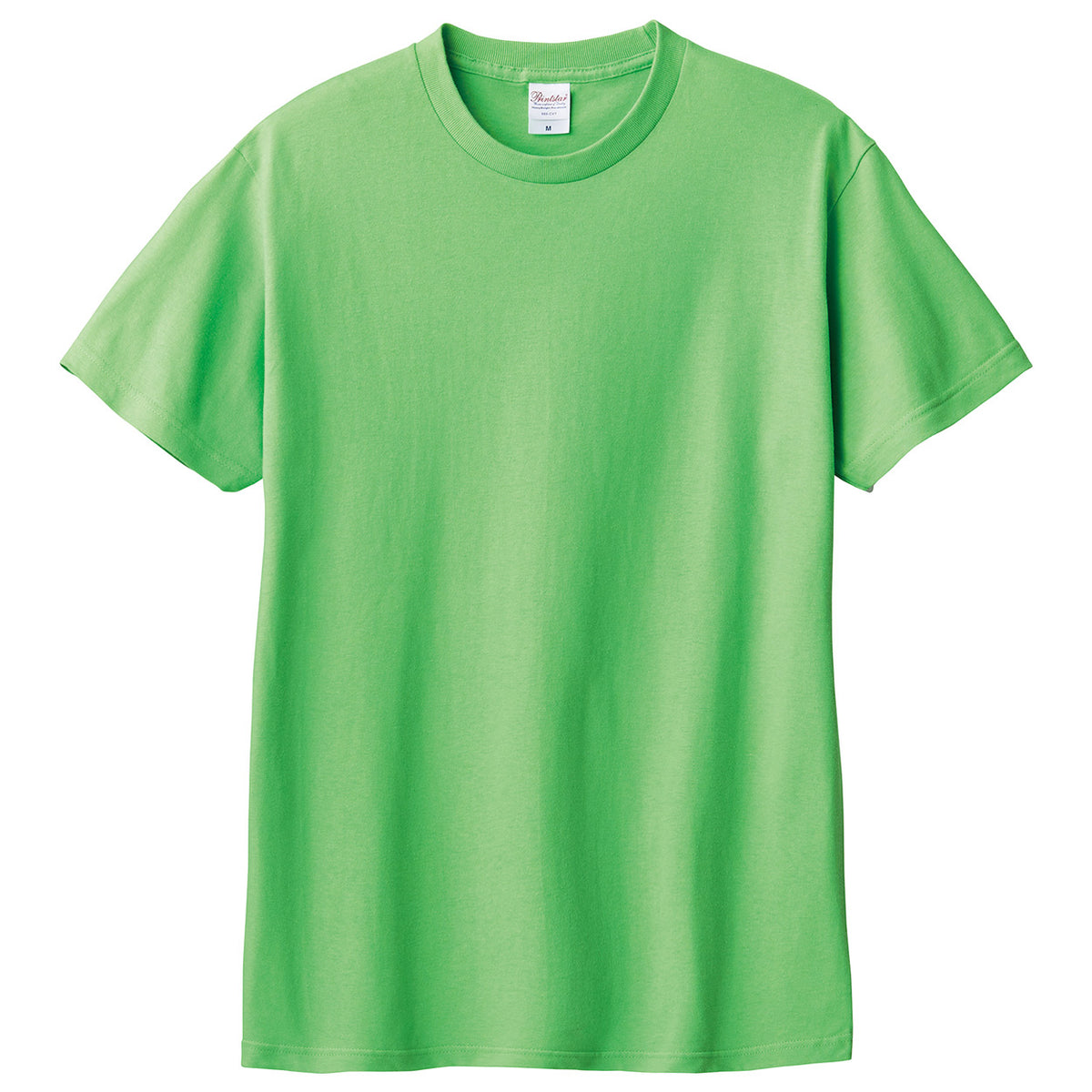 mediam 中場　マーブル模様 半袖Tシャツ グリーン Tシャツ メンズ レディース 定番 無地 半袖 人気 ブランド