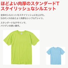 画像をギャラリービューアに読み込む, Tシャツ メンズ レディース 定番 無地 半袖 スタイリッシュ ブランド アメカジ スポーツ アウトドア かっこいい かわいい 青 緑 プレゼント ギフト XS~3XL プリントスター 大人 男性 女性 男子 女子 XS M L XL 2XL 3XL 20代 30代 40代 50代 (取寄せ)