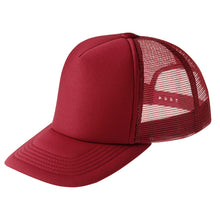 画像をギャラリービューアに読み込む, メッシュキャップ メンズ レディース 無地 蒸れない 普段使い 業務用 イベント カラー 赤 青 緑 黒 白 イエロー ネイビー 茶色 ピンク オレンジ 水色 紫 蛍光 ストリート ジュニア/フリーサイズ プリントスター 大人 ジュニア 男性 女性 男子 女子 (取寄せ)