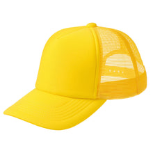 画像をギャラリービューアに読み込む, メッシュキャップ メンズ レディース 無地 蒸れない 普段使い 業務用 イベント カラー 赤 青 緑 黒 白 イエロー ネイビー 茶色 ピンク オレンジ 水色 紫 蛍光 ストリート ジュニア/フリーサイズ プリントスター 大人 ジュニア 男性 女性 男子 女子 (取寄せ)