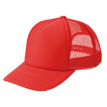 画像をギャラリービューアに読み込む, メッシュキャップ メンズ レディース 無地 蒸れない 普段使い 業務用 イベント カラー 赤 青 緑 黒 白 イエロー ネイビー 茶色 ピンク オレンジ 水色 紫 蛍光 ストリート ジュニア/フリーサイズ プリントスター 大人 ジュニア 男性 女性 男子 女子 (取寄せ)