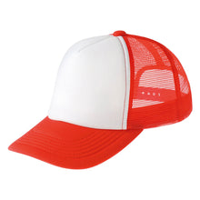 画像をギャラリービューアに読み込む, メッシュキャップ メンズ レディース 無地 蒸れない 普段使い 業務用 イベント カラー 赤 青 緑 黒 白 イエロー ネイビー 茶色 ピンク オレンジ 水色 紫 蛍光 ストリート ジュニア/フリーサイズ プリントスター 大人 ジュニア 男性 女性 男子 女子 (取寄せ)