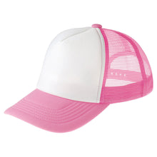 画像をギャラリービューアに読み込む, メッシュキャップ メンズ レディース 無地 蒸れない 普段使い 業務用 イベント カラー 赤 青 緑 黒 白 イエロー ネイビー 茶色 ピンク オレンジ 水色 紫 蛍光 ストリート ジュニア/フリーサイズ プリントスター 大人 ジュニア 男性 女性 男子 女子 (取寄せ)