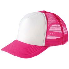 画像をギャラリービューアに読み込む, メッシュキャップ メンズ レディース 無地 蒸れない 普段使い 業務用 イベント カラー 赤 青 緑 黒 白 イエロー ネイビー 茶色 ピンク オレンジ 水色 紫 蛍光 ストリート ジュニア/フリーサイズ プリントスター 大人 ジュニア 男性 女性 男子 女子 (取寄せ)