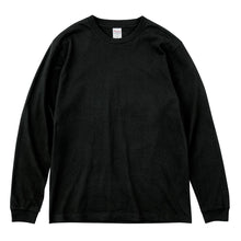 画像をギャラリービューアに読み込む, Tシャツ 長袖 ロンT メンズ レディース 無地 綿100% ロングスリーブ 5.6オンス 大きいサイズ やや厚手 部屋着 重ね着 ブランド 黒 白 ネイビー グリーン ピンク XS~3XL プリントスター 大人 男性 女性 男子 女子 XS S M L XL 2XL 3XL 20代 30代 4 (取寄せ)