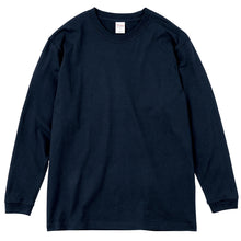 画像をギャラリービューアに読み込む, Tシャツ 長袖 ロンT 厚手 メンズ レディース 無地 綿100% ロングスリーブ 7.4オンス 大きいサイズ 部屋着 重ね着 ブランド 黒 白 ネイビー ブルー ピンク XS~3XL プリントスター 大人 男性 女性 男子 女子 XS S M L XL 2XL 3XL 20代 30代 40代 50 (取寄せ)