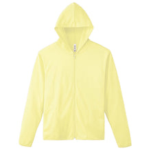 画像をギャラリービューアに読み込む, パーカー UVカット 紫外線防止 薄手 メッシュ 吸汗速乾 アウター 長袖 頭 海 夏 大きいサイズ ゴルフ スポーツ 農作業 自転車 フードで首元ガード 白 黒 青 黄色 緑 ピンク ネイビー SS~5L グリマー 男子 女子 SS S M L LL 3L 4L 5L 20代 30代 40代 50代 (取寄せ)