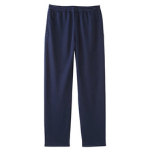 画像をギャラリービューアに読み込む, ロングパンツ ドライパンツ メッシュ 吸汗速乾 薄手 涼しい 部屋着 ルームウェア 無地 メンズ レディース 夏 春 秋 黒 ネイビー グレー 青 カラー 大きいサイズ ジャージ サッカー SS~5L グリマー SS S M L LL 3L 4L 5L 20代 30代 40代 (取寄せ)