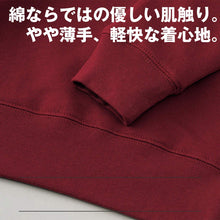 画像をギャラリービューアに読み込む, ユニセックス 男女兼用 トレーナー スウェット 裏パイル 裏毛 オールシーズン 吸水性 長袖 8.4オンス 丸首 クルーネック プリントスター 黒 白 グレー 赤 青 緑 ベージュ 紫 カーキ 黄色 S M L LL 2XL 3L (取寄せ)