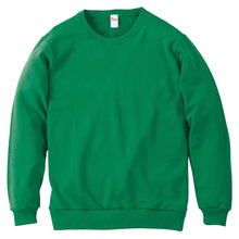 画像をギャラリービューアに読み込む, ユニセックス 男女兼用 トレーナー スウェット 裏パイル 裏毛 オールシーズン 吸水性 長袖 8.4オンス 丸首 クルーネック プリントスター 黒 白 グレー 赤 青 緑 ベージュ 紫 カーキ 黄色 S M L LL 2XL 3L (取寄せ)