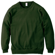 画像をギャラリービューアに読み込む, ユニセックス 男女兼用 トレーナー スウェット 裏パイル 裏毛 オールシーズン 吸水性 長袖 8.4オンス 丸首 クルーネック プリントスター 黒 白 グレー 赤 青 緑 ベージュ 紫 カーキ 黄色 S M L LL 2XL 3L (取寄せ)