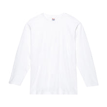 画像をギャラリービューアに読み込む, 男女兼用 ユニセックス Tシャツ 長袖 綿100% 無地 定番 クルーネック 丸首 プリントスター 5.6オンス 丈夫 カジュアル スポーツ 運動 アウトドア 白 黒 グレー 赤 青 緑 ネイビー ピンク 黄色 紫 S M L LL 3L 4L (取寄せ)