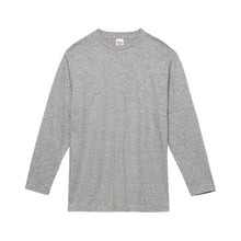 画像をギャラリービューアに読み込む, 男女兼用 ユニセックス Tシャツ 長袖 綿100% 無地 定番 クルーネック 丸首 プリントスター 5.6オンス 丈夫 カジュアル スポーツ 運動 アウトドア 白 黒 グレー 赤 青 緑 ネイビー ピンク 黄色 紫 S M L LL 3L 4L (取寄せ)