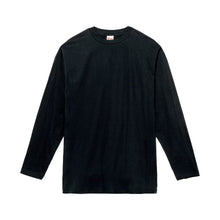 画像をギャラリービューアに読み込む, 男女兼用 ユニセックス Tシャツ 長袖 綿100% 無地 定番 クルーネック 丸首 プリントスター 5.6オンス 丈夫 カジュアル スポーツ 運動 アウトドア 白 黒 グレー 赤 青 緑 ネイビー ピンク 黄色 紫 S M L LL 3L 4L (取寄せ)