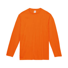 画像をギャラリービューアに読み込む, 男女兼用 ユニセックス Tシャツ 長袖 綿100% 無地 定番 クルーネック 丸首 プリントスター 5.6オンス 丈夫 カジュアル スポーツ 運動 アウトドア 白 黒 グレー 赤 青 緑 ネイビー ピンク 黄色 紫 S M L LL 3L 4L (取寄せ)