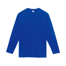 画像をギャラリービューアに読み込む, 男女兼用 ユニセックス Tシャツ 長袖 綿100% 無地 定番 クルーネック 丸首 プリントスター 5.6オンス 丈夫 カジュアル スポーツ 運動 アウトドア 白 黒 グレー 赤 青 緑 ネイビー ピンク 黄色 紫 S M L LL 3L 4L (取寄せ)
