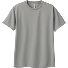 画像をギャラリービューアに読み込む, 男女兼用 ユニセックス Tシャツ ドライ 半袖 クルーネック メッシュ 吸汗速乾 通気性 UVカット UPF20 無地 定番 快適 なめらか 速乾性 スポーツ 運動 アウトドア 白 黒 グレー 赤 青 ベージュ 緑 ネイビーピンク 黄色 紫 S M L LL 3L 4L 5L (取寄せ)