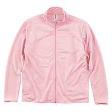 画像をギャラリービューアに読み込む, 男女兼用 ユニセックス ドライ ジップジャケット 長袖 メッシュ M L LL 3L 4L 5L アウトドア 制服 ユニフォーム スポーツ 運動 快適 羽織り メンズ レディース 通気性 吸汗速乾 UVカット 軽い (取寄せ)