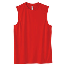 画像をギャラリービューアに読み込む, 男女兼用 ユニセックス ドライ ノースリーブ M L LL 3L ランニング ジョギング アウトドア ユニフォーム スポーツ 運動 快適 メンズ レディース 通気性 吸汗速乾 UVカット 軽い (取寄せ)