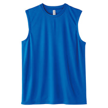 画像をギャラリービューアに読み込む, 男女兼用 ユニセックス ドライ ノースリーブ M L LL 3L ランニング ジョギング アウトドア ユニフォーム スポーツ 運動 快適 メンズ レディース 通気性 吸汗速乾 UVカット 軽い (取寄せ)