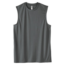 画像をギャラリービューアに読み込む, 男女兼用 ユニセックス ドライ ノースリーブ M L LL 3L ランニング ジョギング アウトドア ユニフォーム スポーツ 運動 快適 メンズ レディース 通気性 吸汗速乾 UVカット 軽い (取寄せ)