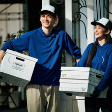 画像をギャラリービューアに読み込む, 男女兼用 ユニセックス 長袖 ポロシャツ メッシュ 通気性 吸汗速乾 ドライ M L LL スポーツ 運動 アウトドア 制服 ユニフォーム UVカット 軽い 快適 メンズ レディース (取寄せ)