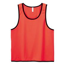 画像をギャラリービューアに読み込む, ビブス 無地 メッシュ ぜっけん 男女兼用 ユニセックス glimmer グリマー フリーサイズ JM XXL メンズ レディース キッズ ジュニア サッカー バスケ フットサル ユニフォーム スポーツ 大会 イベント 運動会 部活 ボランティア (取寄せ)