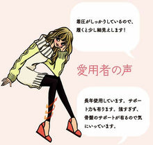 画像をギャラリービューアに読み込む, 女の欲望 着圧レギンス 骨盤サポート ヒップ引き上げ 10分丈 80デニール M-L・L-LL レディース 着圧タイツ スパッツ 着圧 足首丈 骨盤シェイプ 黒 美脚 ヒップシェイプ 無地 (送料無料)