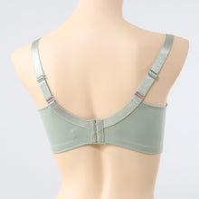 画像をギャラリービューアに読み込む, ノンワイヤーブラ レディース らくちん レース 脇高 幅広ストラップ M~3L ノンワイヤー ブラジャー らくらく 大きいサイズ 大きめ L LL 3L