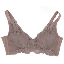 画像をギャラリービューアに読み込む, ノンワイヤーブラ レディース らくちん レース 脇高 幅広ストラップ M~3L ノンワイヤー ブラジャー らくらく 大きいサイズ 大きめ L LL 3L
