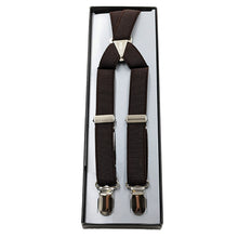 画像をギャラリービューアに読み込む, サスペンダー メンズ 日本製 X型 クロス 21mm (シンプル 無地 スーツ ビジネス 紳士 男性 男女兼用 ブラック ネイビー ブラウン グレー ホワイト)