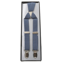 画像をギャラリービューアに読み込む, サスペンダー メンズ 日本製 X型 クロス 21mm (シンプル 無地 スーツ ビジネス 紳士 男性 男女兼用 ブラック ネイビー ブラウン グレー ホワイト)