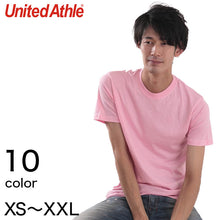画像をギャラリービューアに読み込む, メンズ 4.0オンスプロモーションTシャツ XS~XXL (United Athle メンズ アウター) (在庫限り)