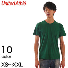 画像をギャラリービューアに読み込む, メンズ 4.0オンスプロモーションTシャツ XS~XL (ユナイテッドアスレ メンズ アウター) (在庫限り)