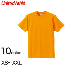 画像をギャラリービューアに読み込む, レディース 4.0オンスプロモーションTシャツ XS~XXL (United Athle レディース アウター) (在庫限り)